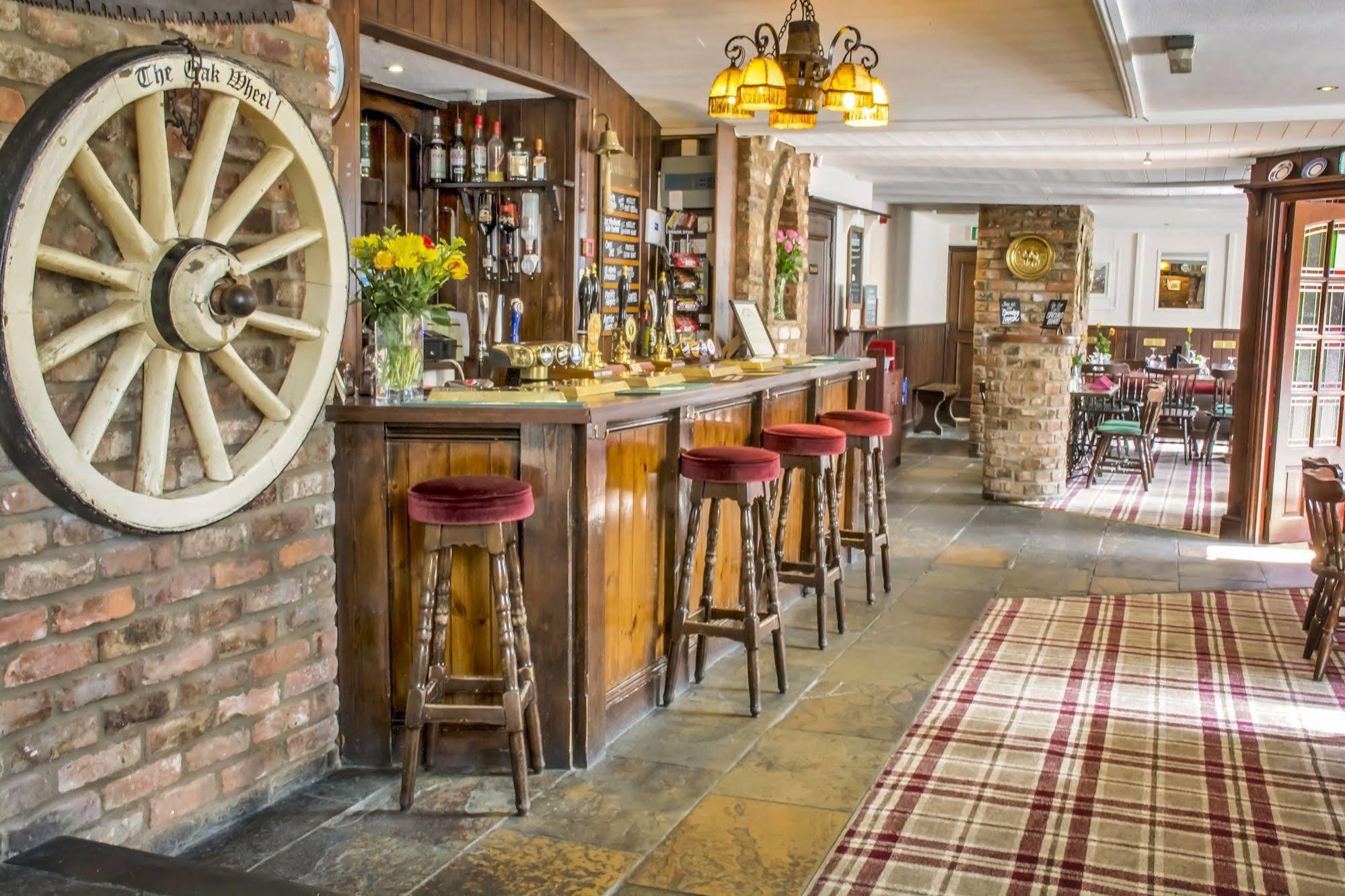 The Oakwheel Hotell Scarborough Exteriör bild