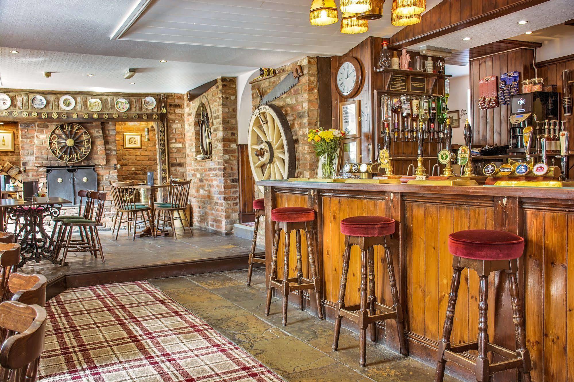 The Oakwheel Hotell Scarborough Exteriör bild