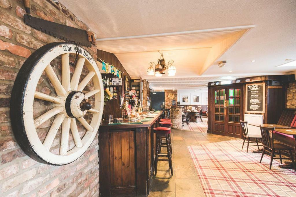 The Oakwheel Hotell Scarborough Exteriör bild